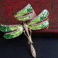 thumbnail image 4 of Broche, Moda Mujer Libélula Brillante Rhinestone Broche Pin Regalo Para Mujeres Niñas Joyería Bufanda Accesorio, 4 of 4