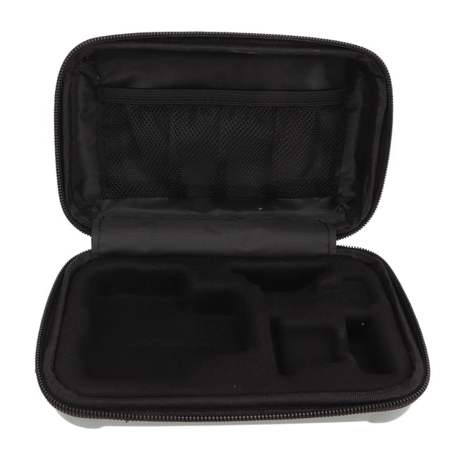 Étui de Transport pour Appareil Photo avec Coque PC Durable, Insert Rigide Détachable. Convient pour Action 4, 3,. Poche en Maille Interne pour Accessoires, Boîte de Rangement Sac à Main