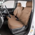 thumbnail image 6 of Covercraft Polycotton SeatSaver Custom Seat Covers for 94-01 Dodge Ram 1500, 94-02 Dodge Ram 2500/3500 | SS3250PCTN | 1st Row 40/20/40 Bench Seat | Tan, 6 of 8