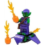 LEGO Marvel Superheroes: Green Goblin Minifigure with Glider and Pumpkin Bombs