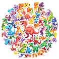 thumbnail image 4 of cartoon Dinosaur Stickers Stickers, Waterproof Dinosaur Stickers Sticker for Water Bottle Laptop Phone Cases Planner Skateboard Luggage Helmet Party Favor Decor, Ideal for Adults Teens Teacher Rewards, 4 of 9