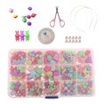 thumbnail image 1 of Granos de joyería Sunnimix 420pcs de formas mixtas surtidas para DIY, 1 of 8