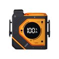 thumbnail image 2 of Iumwxz Ventilateur Banque d'Alimentation de Taille Extérieur Vent Fort Portable USB Rechargeable Multivitesse Mains Libres Réglable pour Randonnée Camping Jardinage 1 Paquet 红, 2 of 3