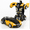 Yellow, variant on Amerteer Robot Rescue Bots,Deformation Car Robot Pull Back Car Toy for Kids Vehicles 2 in 1 Transforming Robot Car Best Gift for Child
