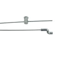 thumbnail image 4 of Lawn Mower Z-hook Train Engine/brake Wheel Drive Throttle Puller Cable For Easyboost Throttle Garden Power Machine Cable 2 Meter, 4 of 5