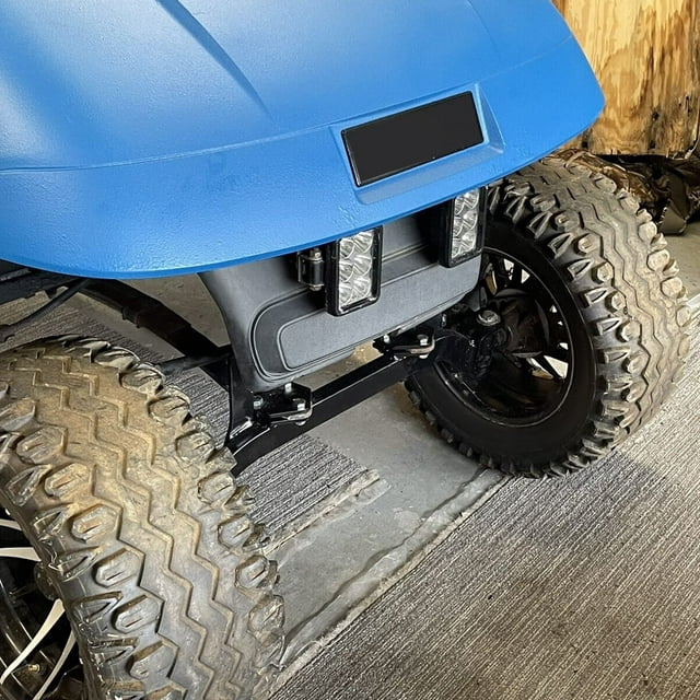ECOTRIC 6"" Drop Axle Lift Kits for EZGO Golf Cart 1994.5-2001.5 Electric TXT Model