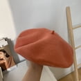 thumbnail image 1 of LinYooLi Breda Hat Female British Retro Autumn And Winter Day Is Wool Painter Hat Ladies Beilei Hat Versatile Korean Version, 1 of 9