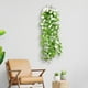 thumbnail image 5 of Wmhnj Rosa artificial enredadera con base de musgo para decoracin interior y exterior - 0,9 metros de largo. Envoltura de plstico. Ideal para vallas, muros y balcones., 5 of 8