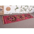 thumbnail image 3 of Vintage Rugs, Turkish Rugs, 2.4x9.5 ft Runner Rug, Cool Rug, Bedroom Rug, 3 of 9