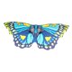 thumbnail image 1 of Capa de mariposa, ala de mariposa, disfraz de disfraz, fiesta temática de película, juguete Yuyangstore Capa infantil, 1 of 8