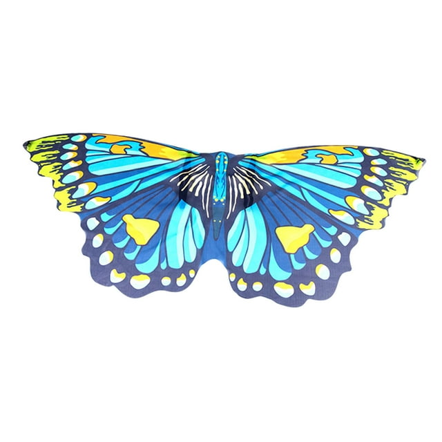 Capa de mariposa, ala de mariposa, disfraz de disfraz, fiesta temática de película, juguete Yuyangstore Capa infantil