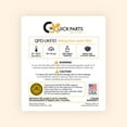 thumbnail image 5 of Qukck Parts Delivery QPD UKF8001 Replacement for EDR4RXD1, 4396395, UKF8001P, UKF8001AXX-750, Quick Parts Delivery, Puriclean II, 46-9006 - QPD-UKF01 X single (1) pack, 5 of 6
