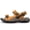 Golden yellow, variant on Men's Outdoor Sport Adjustable Sandals, Non-Slip Breathable Hiking Summer Shoes