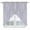 SkyBlue MediumPurple Beige, variant on Swag Valance Curtains for Windows, Pink Light Filtering Kitchen Curtains with Rod Pocket, Grid Checkered Plaid Gingham Lattice Trellis Window Treatment Valances for Living Room, 36x36 - 2 PCS