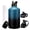 Indigo Black, variant on Insulated Water Bottle 40 oz, Triple Wall Vacuum Stainless Steel (Cold for 48 Hrs), Leak Proof & BPA-Free, 40oz Water Flask with Straw Spout Lids, Protective Boot