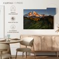 thumbnail image 5 of Elephant Stock Sunrise Over Mt. Baker Wall Art - Horizontal Canvas Wall Art - Living Room Wall Decor - Nature Canvas - Green And Blue Decor - 24" x 16", 5 of 8
