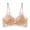 Beige, variant on Womens Bras Women's Wireless Bra,Plus-Size Bras Available, Full Coverage, Smoothing Blue XL