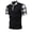 White, variant on Polo for Men Classic Plaid Short Sleeve Shirt for Men Comfort Casual and Business Casual Wear Casual Vacation Basic