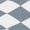 Theory Checkerboard Stormy Weather, variant on VANS U CLASSIC SLIP-ON UNISEX SNEAKERS - GREY - Theory Checkerboard Stormy Weather / Men 5 / Women 6.5 / Medium
