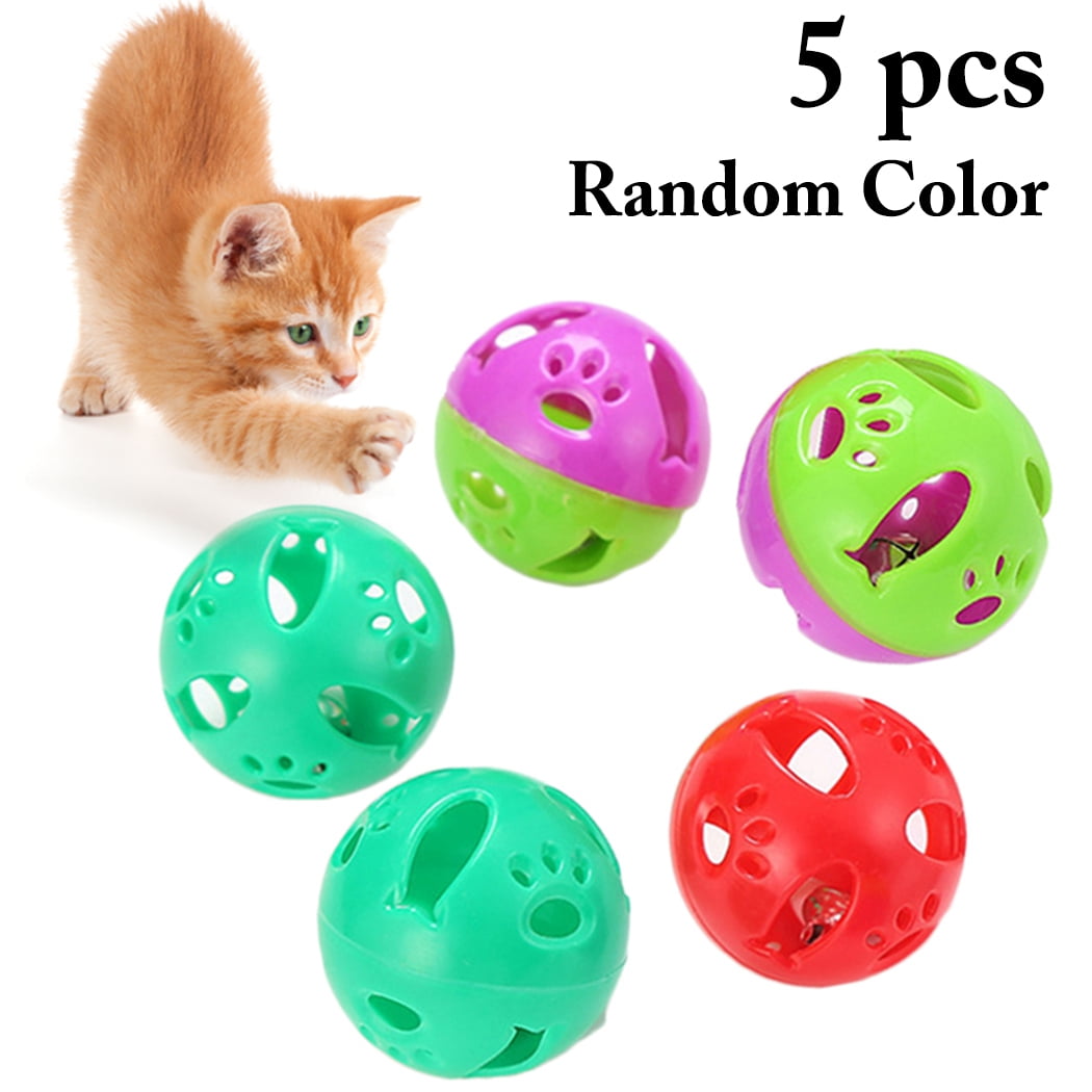 cat rattle ball