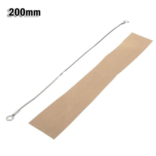 Machine Impulse Sealer Manual Heat Wire Element Strip Sealing Machine 200-400Mm