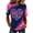 Royal Blue_002, variant on Urbanix Breast Cancer Awareness Shirts Women In Octobe We Wear Pink Ribbon Print Survivor T Shirt Funky Cozy Short Sleeve Crew Neck Tops Royal Blue XL