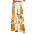 thumbnail image 2 of TMOYZQ Palazzo Pants for Women 2025, Elastic High Waisted Boho Casual Loose Wide Leg Pants Plus Size Print Baggy Lounge Trouser Pants on Clearance, 2 of 6