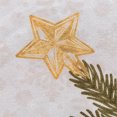 thumbnail image 2 of Mantel Circular Vianney Blanca Navidad, 2 of 3