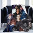 thumbnail image 1 of Johnny Depp Blanket Bedding Fleece Blanket Soft Throw Blankets Lightweight Anti-Static Blanket - 3 Sizes, 1 of 5