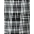 thumbnail image 5 of INSPIRE CHIC Overall Plaid Dress for Women's Christmas Tartan Pinafore Suspender Skirt XS Black, 5 of 5