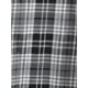 thumbnail image 5 of Vestido de cuadros INSPIRE CHIC para mujer, tirantes de tartán para Navidad, falda M negra, 5 of 6