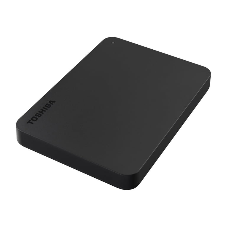 udstrømning Grønland Hvad Toshiba Canvio Basics 2TB Portable External Hard Drive USB 3.0 Black,  HDTB420XK3AA - Walmart.com