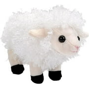 Wild Republic, Pocketkins, Sheep, Stuffed Animal, 5 Inches, Gift for Kids, Plush Toy, Fill is Spun Recycled Water Bottles