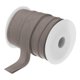 thumbnail image 1 of Uxcell Cinta Sesgada de Doble Pliegue de 1" Cinta Sesgada Continua a Granel para Coser Costuras Marrón Claro 25 Yardas, 1 of 7