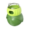 thumbnail image 3 of El juguete de dispensador de tratamiento para perros, enriquecimiento de la bola de de rompecabezas recargable para la dispensación de alimentos Verde, 3 of 10