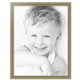 thumbnail image 2 of ArtToFrames 31" x 40" Silver Picture Frame, 31x40 inch Silver MDF Poster Frame (WOM-4445), 2 of 7