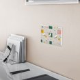 thumbnail image 5 of Yayeee Toggle Light Switch Wall Plate 2-Gang 4.56"x4.48" Decorative Outlet Cover, Green Abstract Pattern, 5 of 7
