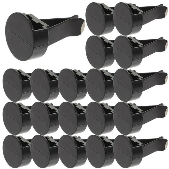 KAKOWELY air freshener car clips 60pcs Car Vent Clip Portable Vent Clip Air Freshener Vent Clips Car Air Vent Clips1.57"X0.94"X0.94"