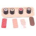 thumbnail image 2 of Restaurant Pretend Sushi, Logical Thinking Developing Children Sushi Toy  For Play House For Early Learning For 3 Years Old, 2 of 8