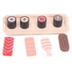thumbnail image 1 of Juguete De Sushi, Sushi De Simulación Fácil De Limpiar Para El Aprendizaje Temprano Para La Casa De Juegos Para Niños De 3 Años, 1 of 8
