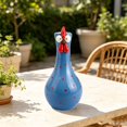 thumbnail image 3 of Clearance! Funny Chicken Vase, Long Neck Rooster Figurine Resin Flower Holder, Cute Animal Tabletop Decor for Home Shelf Living Room, 3 of 6