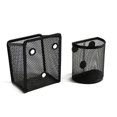 thumbnail image 3 of Pen Holder Mesh Pencil Holder Metal Pencil Holder For Desk Office Pen Organize, 3 of 4