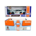 thumbnail image 3 of Motormax 79667GULF 1 to 24 Scale Audi R8 LMS GT3 No.28 Light Blue with Orange Stripes Gulf Oil Gulf Die-Cast Collection Diecast Model Car, 3 of 3