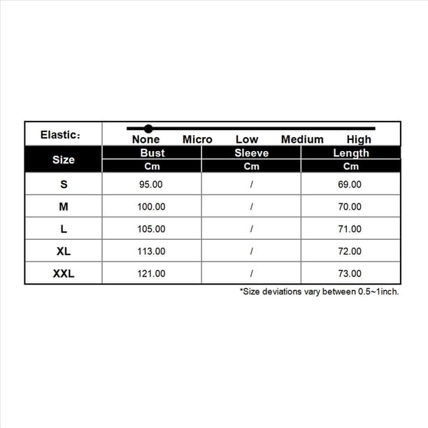 Camisas de para Mujer Blancas XL