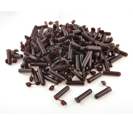 Unique Bargains 4ml Centrifuge Tubes Microcentrifuge Sample Container Brown Purple x 300