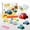 Racine Trio, variant on Air Dry Clay Kit for Kids - Pull Back Car Making, 3 Boxes Modeling Clay with Sculpting Tools, Base, Backing Board, Tutorial, Ultra Light & Soft, Non-Toxic & Safe, Creative DIY Arts and Crafts Toys
