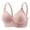 Pink_501, variant on YEJIMAN Super Bra Smoothing Back Fat Bra with Support Comfortable Seamless T Shirt Bra, Red Underwear For Women, Polyester,Spandex Seamless Underwear For Women