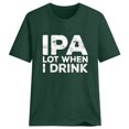 thumbnail image 4 of Pompotops Femmes Bière Festival Imprimé Tops Mode Mignon Manches Courtes Col Rond Tops Chemise Dégagement, 4 of 4