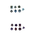 thumbnail image 1 of 14Pcs / set Dados estrellados poliédricos para juegos familiares DND RPG, 1 of 9