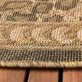 thumbnail image 4 of Safavieh Courtyard Candace Spotted Indoor/Outdoor Area Rug, Natural/Gold, 7'10" x 7'10" Round, 4 of 10